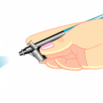 que es aerografia en el diseño grafico