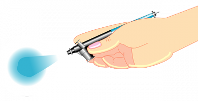 que es aerografia en el diseño grafico