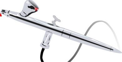 tipos de aerografo para pintar