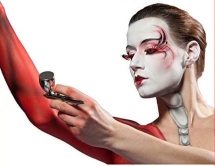 aerografo maquillaje