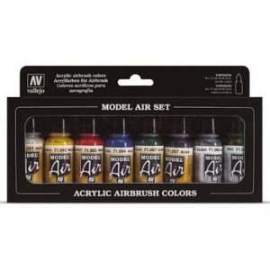 MODEL AIR SET de Vallejo
