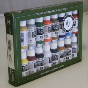 Model Set DE 16 Colores de Vallejo