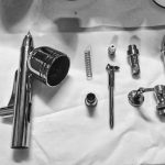 limpieza de aerografos