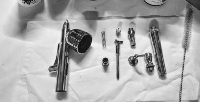 limpieza de aerografos