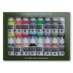 Vallejo Model Color Set DE 16