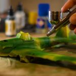 pinturas para aerografía