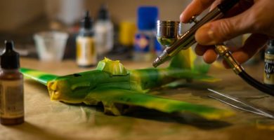 pinturas para aerografía