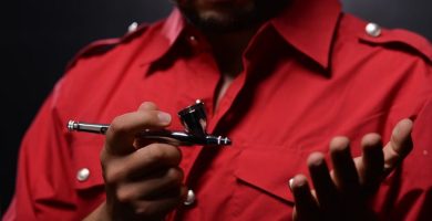 utilizacion de aerografo 1